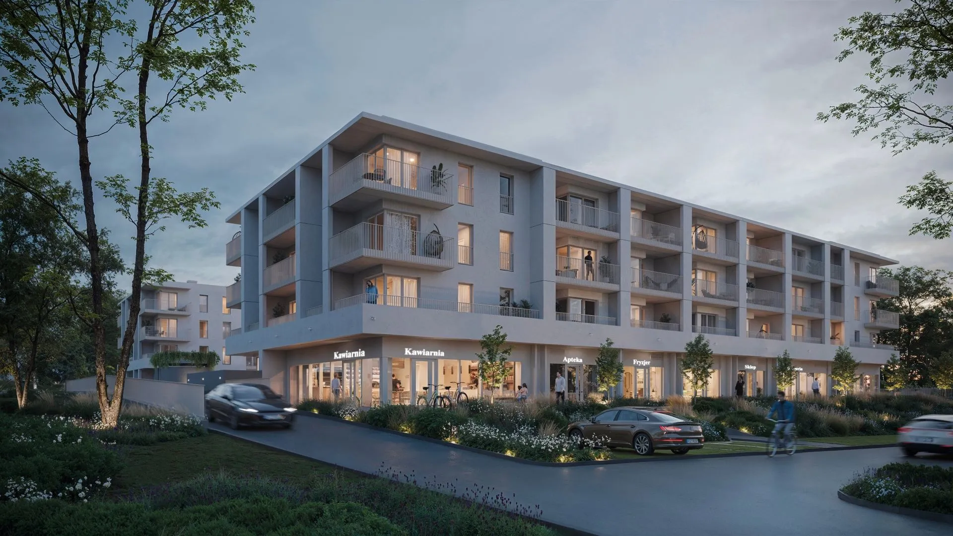 Apartamenty Poligonowa Etap 5