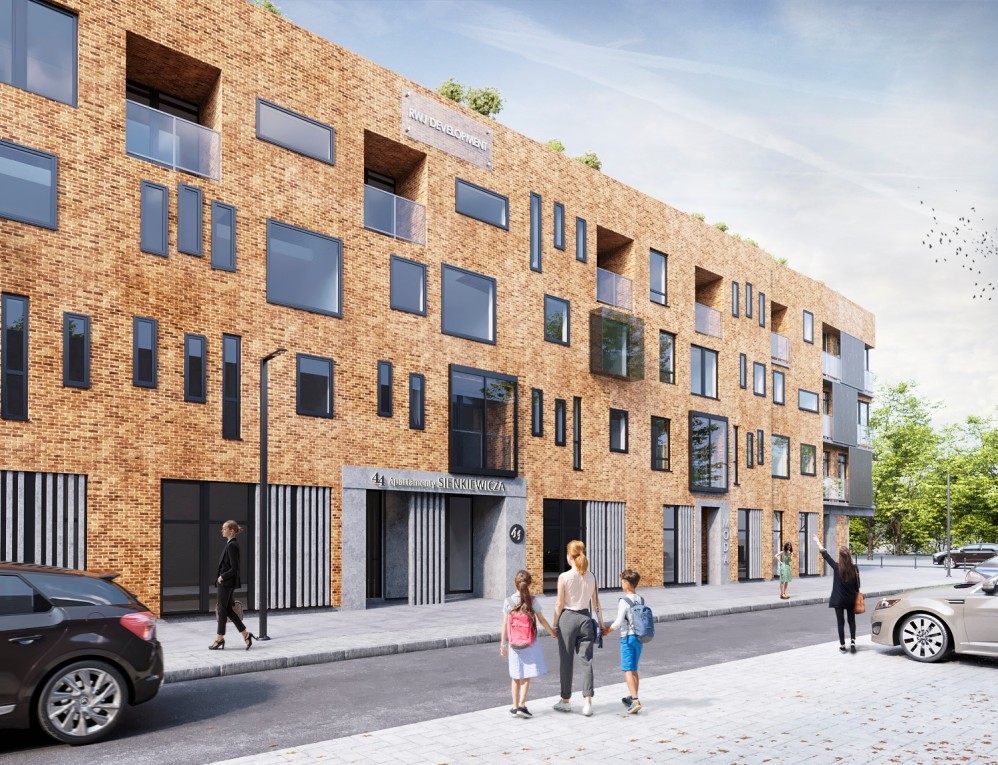 Apartamenty Sienkiewicza 44